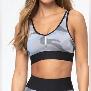 NWT Ultracor Field Camo Nova Bra Size Medium